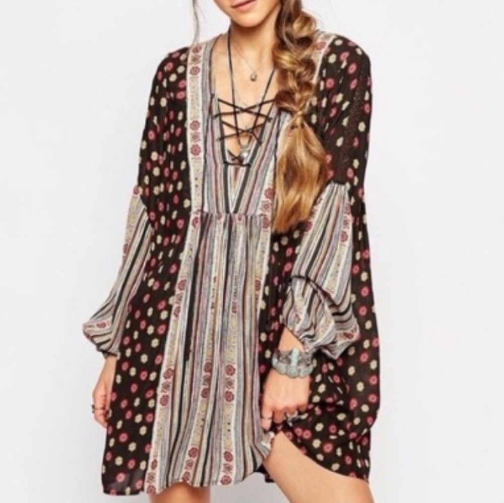 Free People Rain or Shine Dress